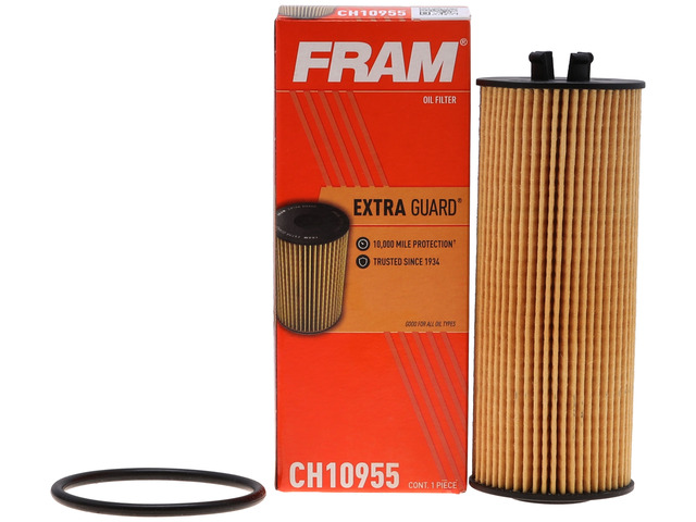 FRAM Extra Guard Cartridge Oil Filter CH10955 FRAM Extra Guard Cartridge Oil Filter CH10955