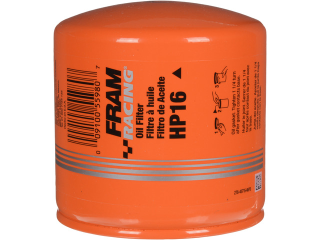 FRAM High Performance Spin-On Oil Filter HP16 FRAM High Performance Spin-On Oil Filter HP16