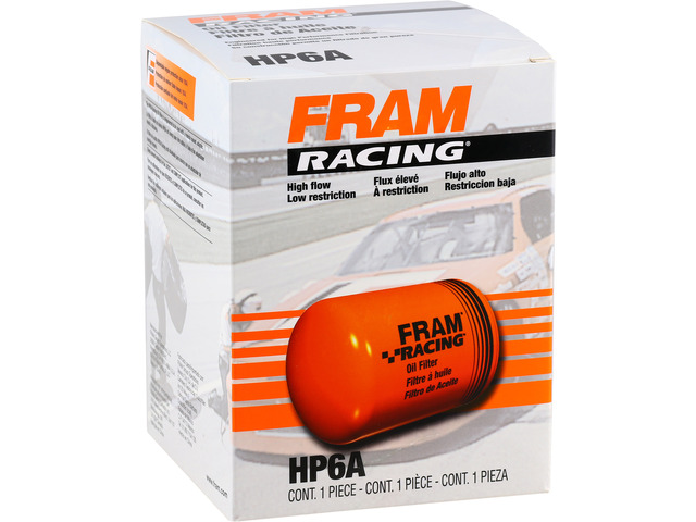 FRAM High Performance Spin-On Oil Filter HP6A FRAM High Performance Spin-On Oil Filter HP6A