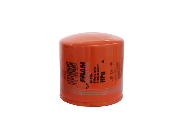 FRAM High Performance Spin-On Oil Filter HP8