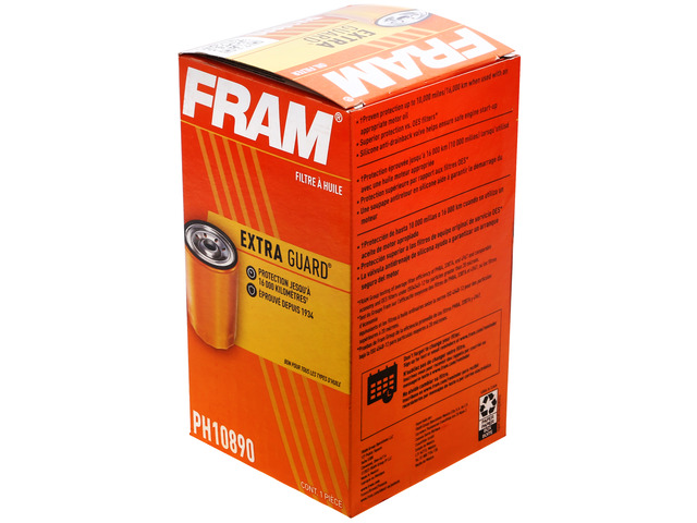 FRAM Extra Guard Spin-On Oil Filter PH10890