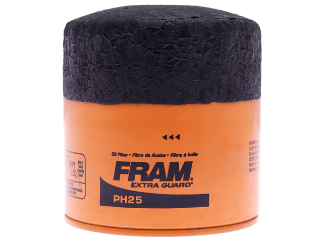 FRAM Extra Guard Spin-On Oil Filter PH25 FRAM Extra Guard Spin-On Oil Filter PH25