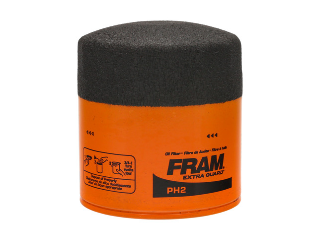 FRAM Extra Guard Spin-On Oil Filter PH2 FRAM Extra Guard Spin-On Oil Filter PH2