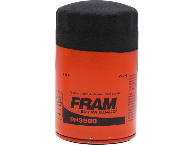 FRAM Extra Guard Spin-On Oil Filter PH3980 FRAM Extra Guard Spin-On Oil Filter PH3980