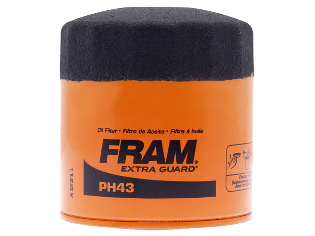 FRAM Extra Guard Spin-On Oil Filter PH43 FRAM Extra Guard Spin-On Oil Filter PH43