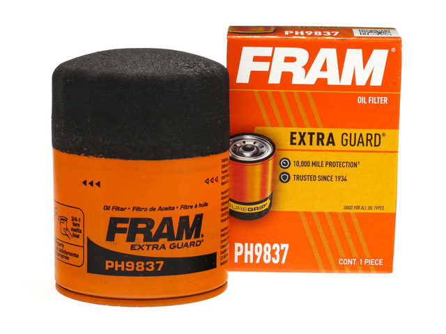 FRAM Extra Guard Spin-On Oil Filter PH9837-10 FRAM Extra Guard Spin-On Oil Filter PH9837-10