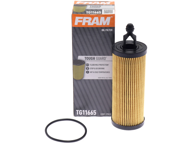 FRAM Tough Guard Cartridge Oil Filter TG11665