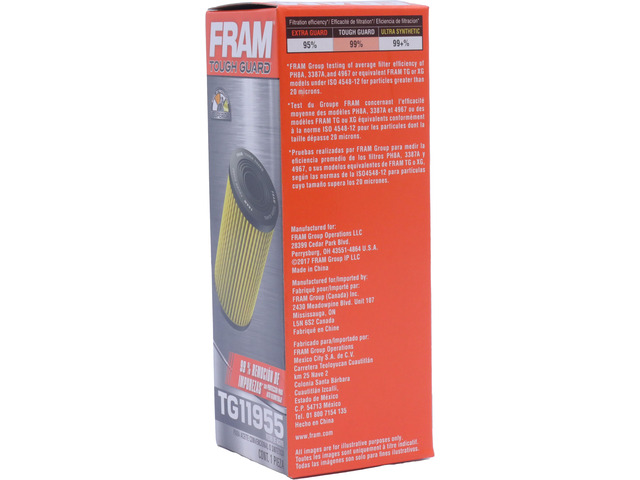 FRAM Tough Guard Spin-On Oil Filter TG11955