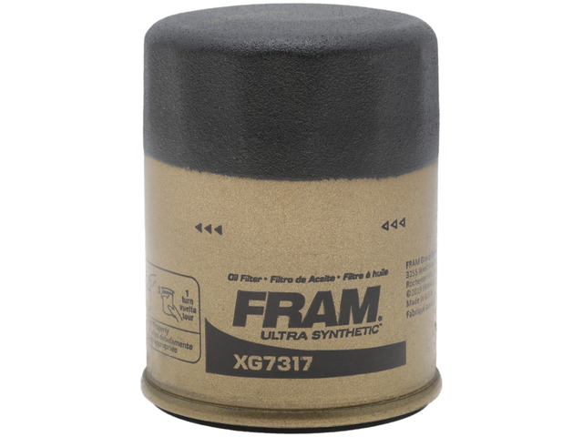 FRAM Ultra Spin-On Oil Filter XG7317 FRAM Ultra Spin-On Oil Filter XG7317
