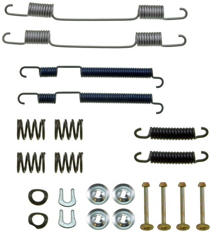 Carlson Quality Brake Parts 17418 Drum Brake Hardware Kit 